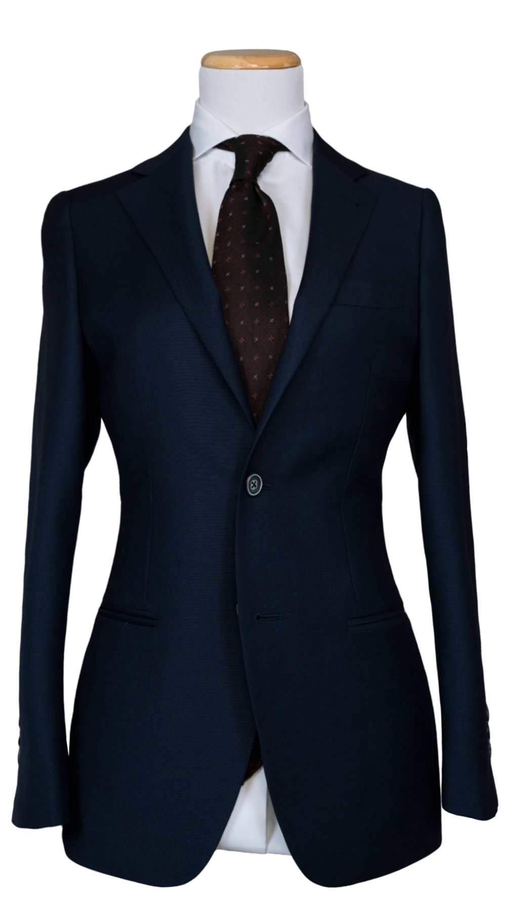 Eclipse Blue Wool Suit Eclipse Blue Wool Suit