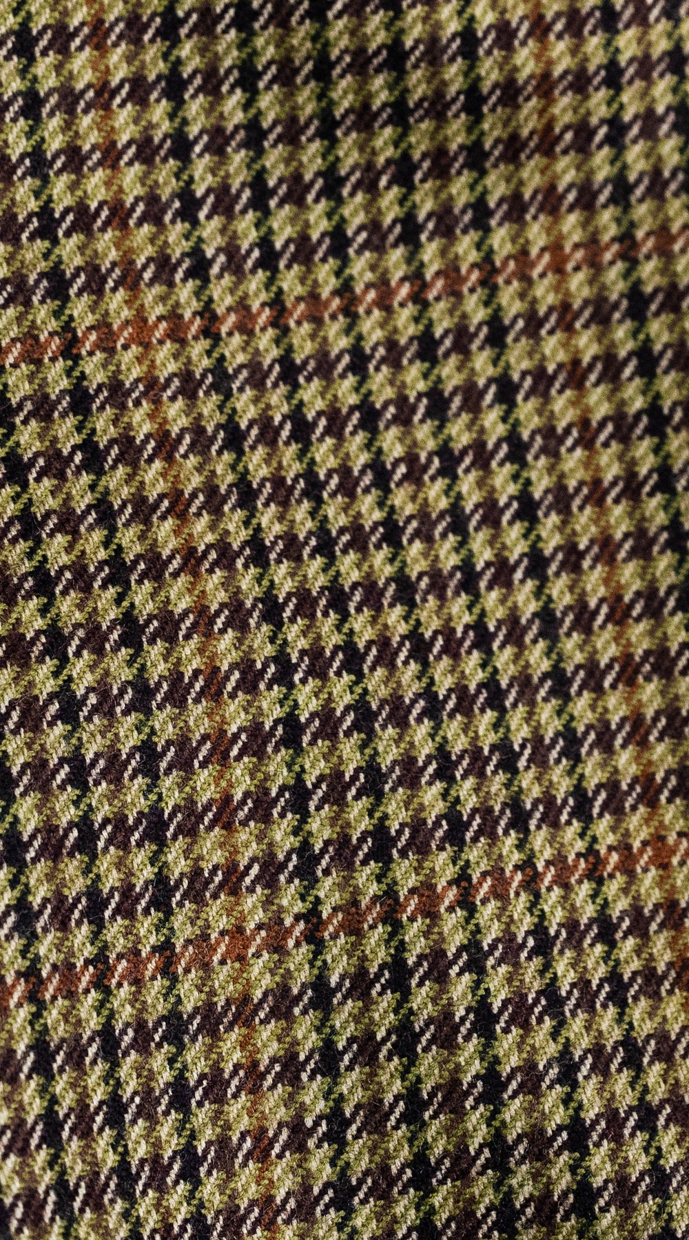 Olive Glen Plaid Wool Suit Olive Glen Plaid Wool Suit