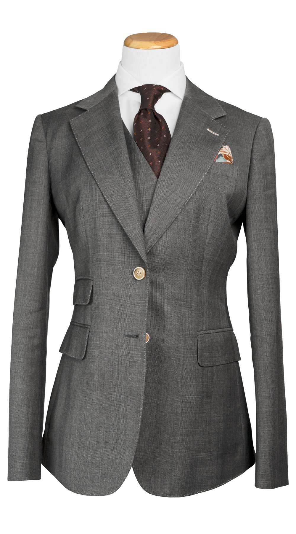 Slate Grey Glen Check Suit Slate Grey Glen Check Suit