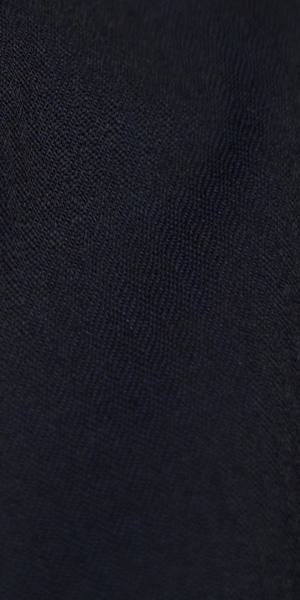 Midnight Blue Micro-Herringbone Wool Suit Midnight Blue Micro-Herringbone Wool Suit