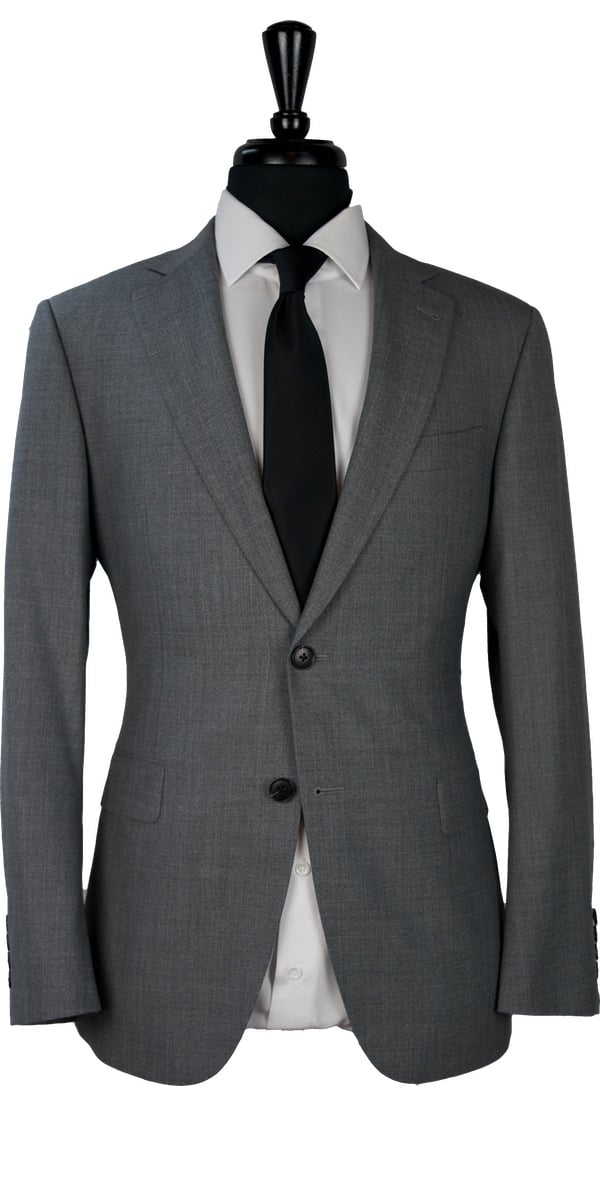Grey Stretch Wool Suit Grey Stretch Wool Suit