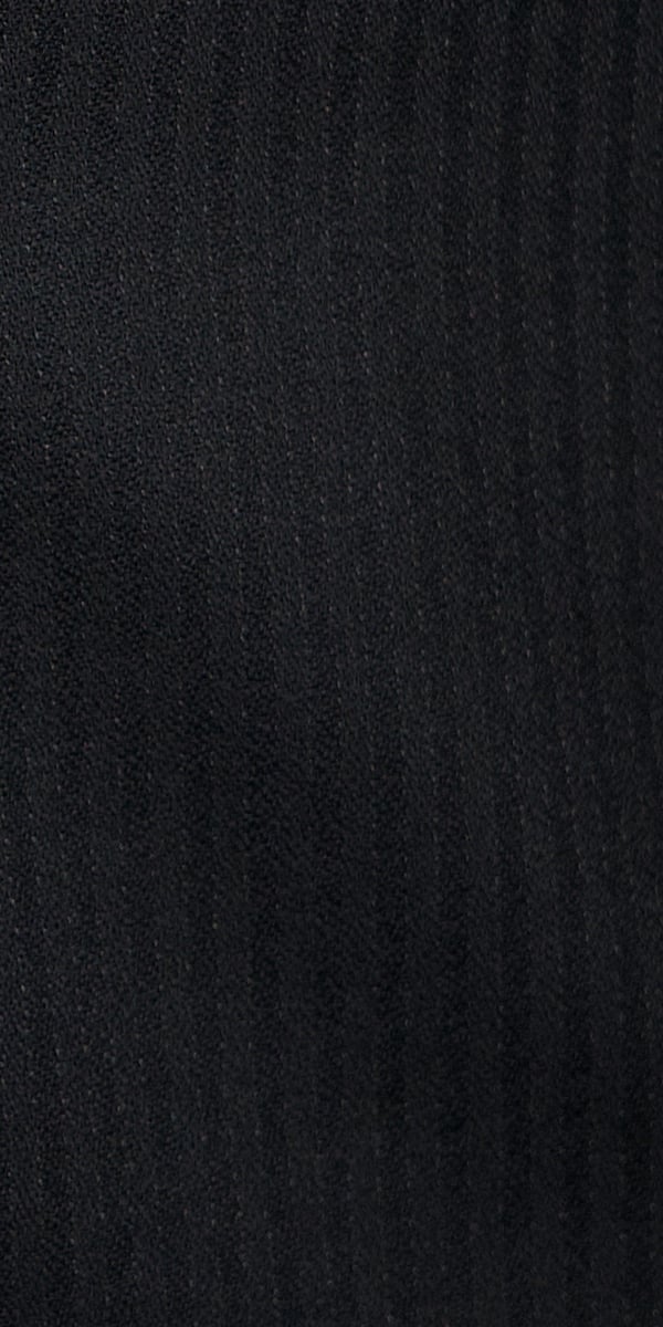 Black on Black Stripe Wool Suit Black on Black Stripe Wool Suit
