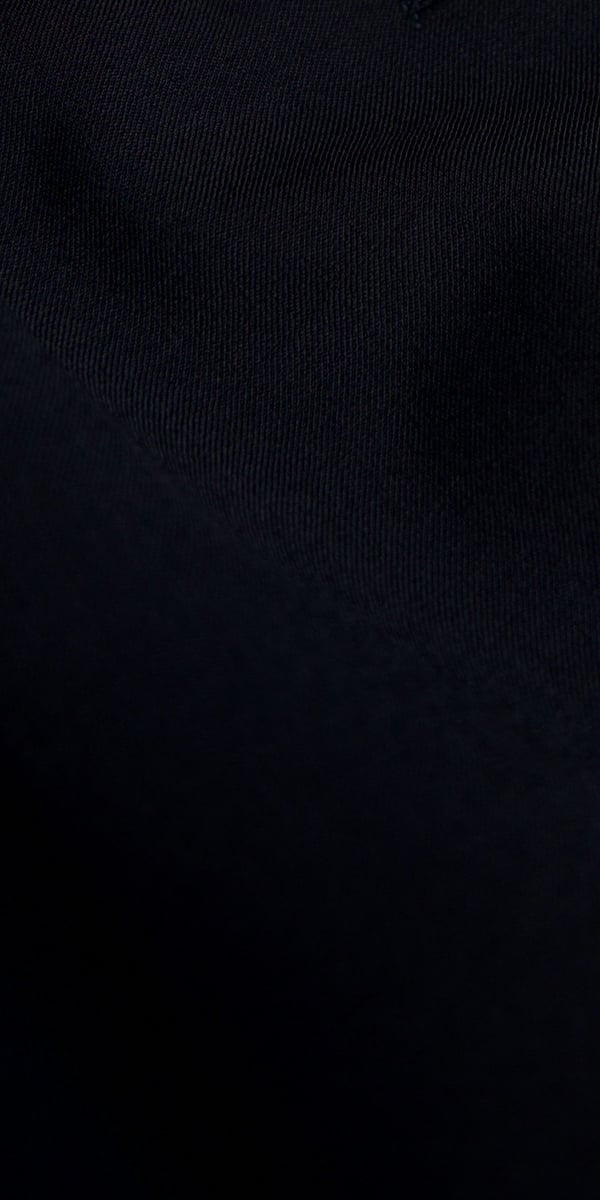 Silky Black Wool Suit Silky Black Wool Suit