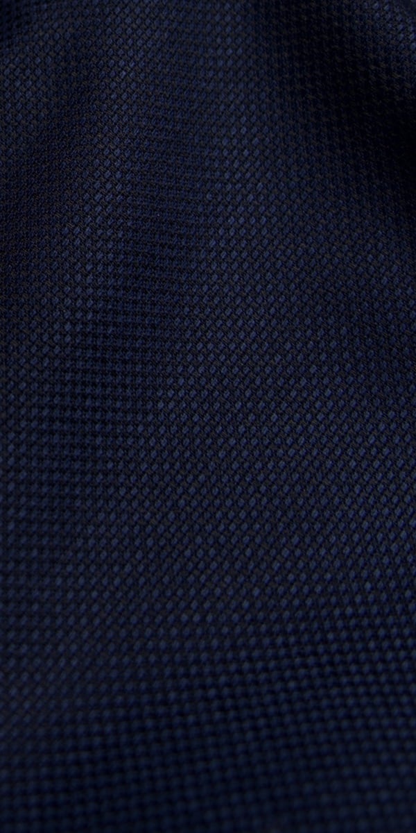 Blue Birdseye Peak Lapel Tuxedo Blue Birdseye Peak Lapel Tuxedo