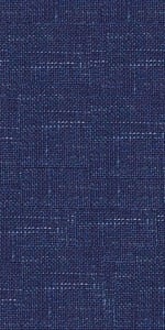 Blue Canvas Wool Suit