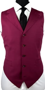 Ruby Wool Suit
