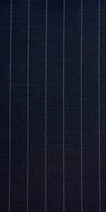 Midnight Blue Dotted Pinstripe Wool Suit