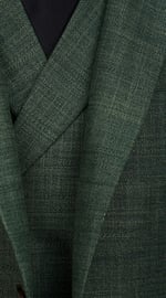 Textured Leaf Green Suit