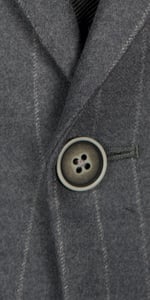 Grey Wool Pinstripe Suit