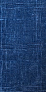 Yale Windowpane Wool Mix Suit