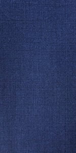 Azure Blue Wool Suit