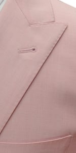 Pink Wool Suit