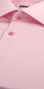 Pink Twill Dress Shirt