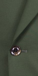 Olive Green Wool Suit
