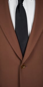 Cinnamon Wool Suit
