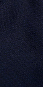 Dark Blue Chambray Wool Suit