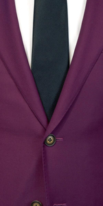 Purple Wool Suit