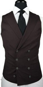 Brown Wool Suit