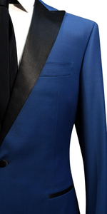 Sapphire Wool Tuxedo