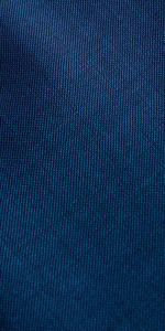 Blue Sharkskin Wool Suit
