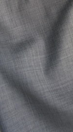 Smoky Gray Wool Suit