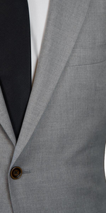 Light Gray Wool Suit