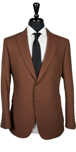 Cinnamon Wool Suit