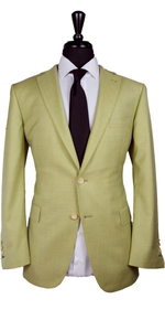 Mustard Wool Suit
