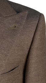 Coffee Tweed Suit