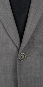 Steel Gray Wool Suit