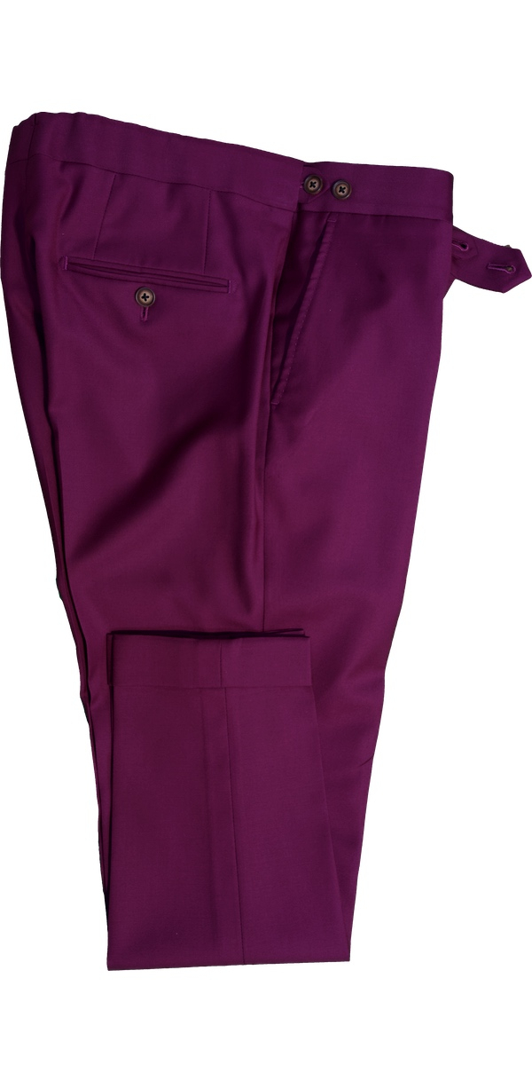 Purple Wool Suit