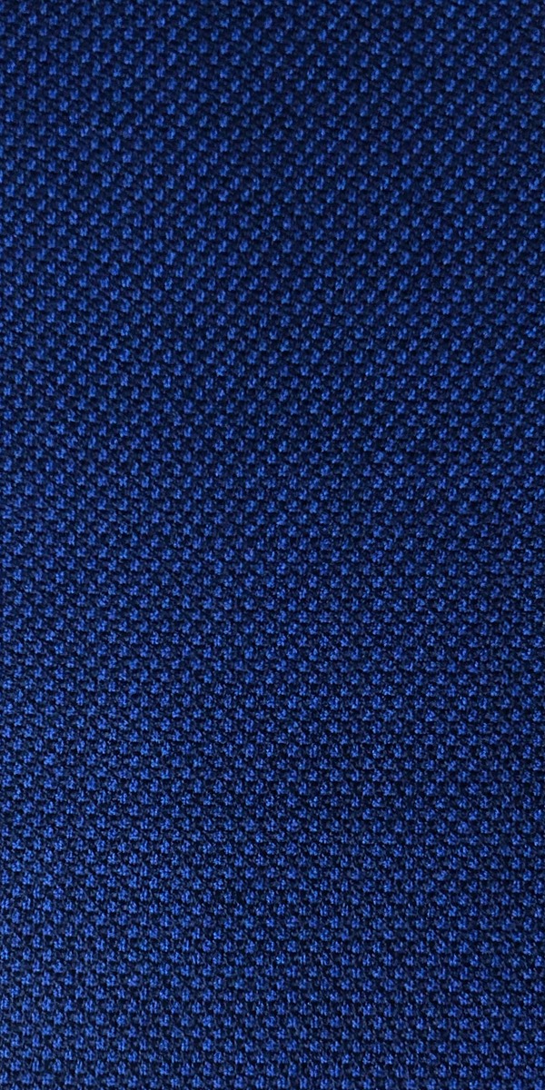 Complet Laine Birdseye Bleu Égyptien