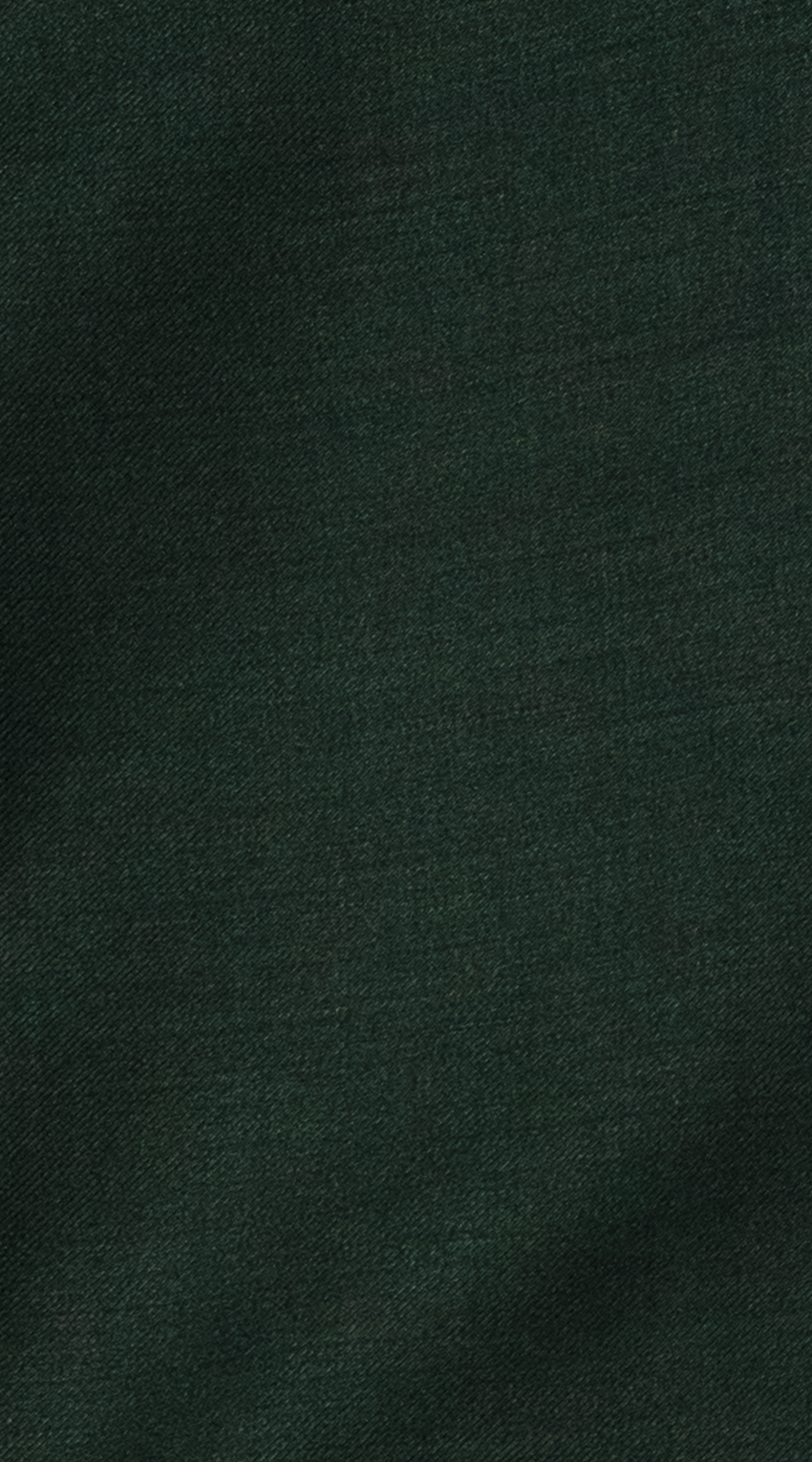 Forest Green Twill Tux