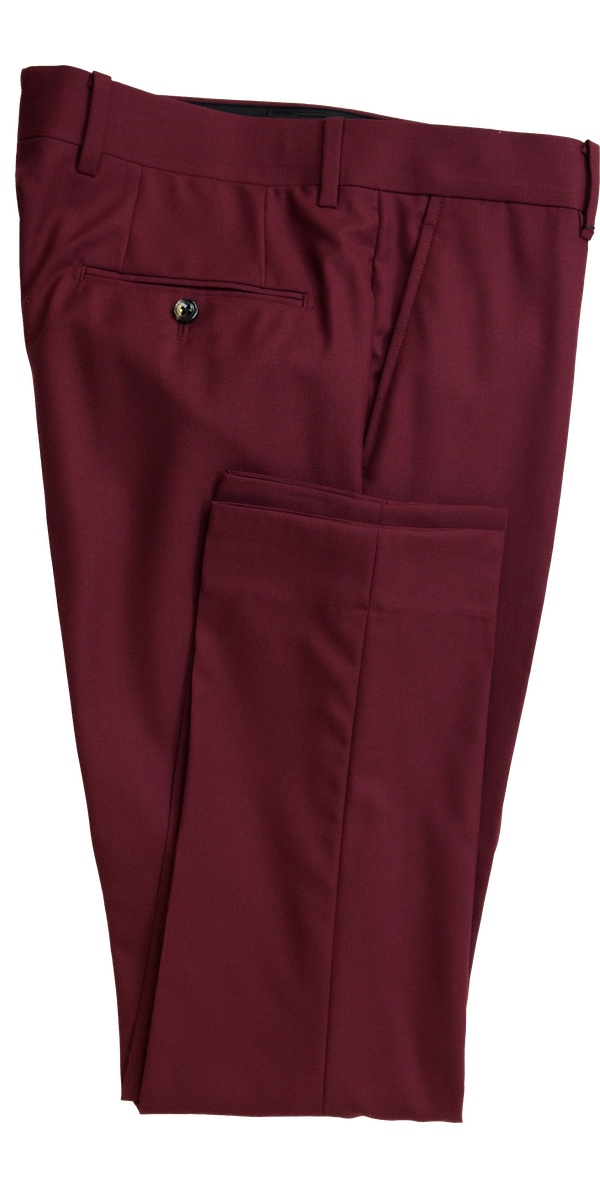 Complet Laine Rouge Cerise