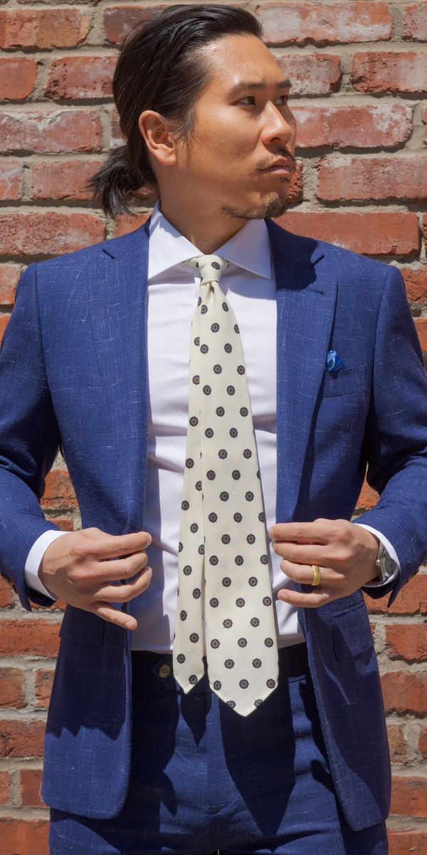 Complet Laine Bleu Canvas