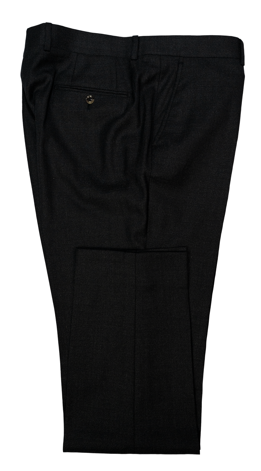 Ash Black Wool Suit