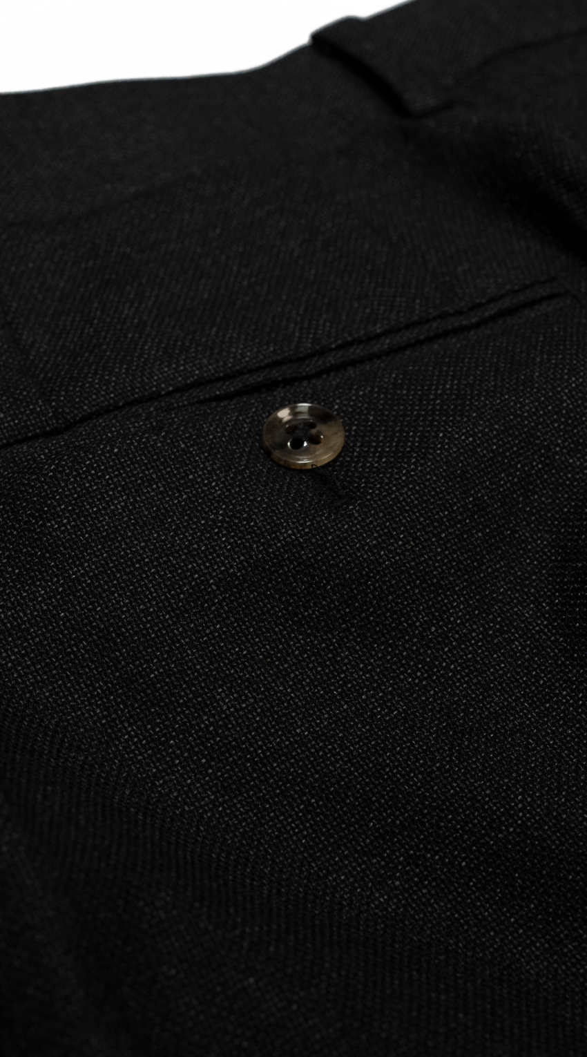 Ash Black Wool Suit