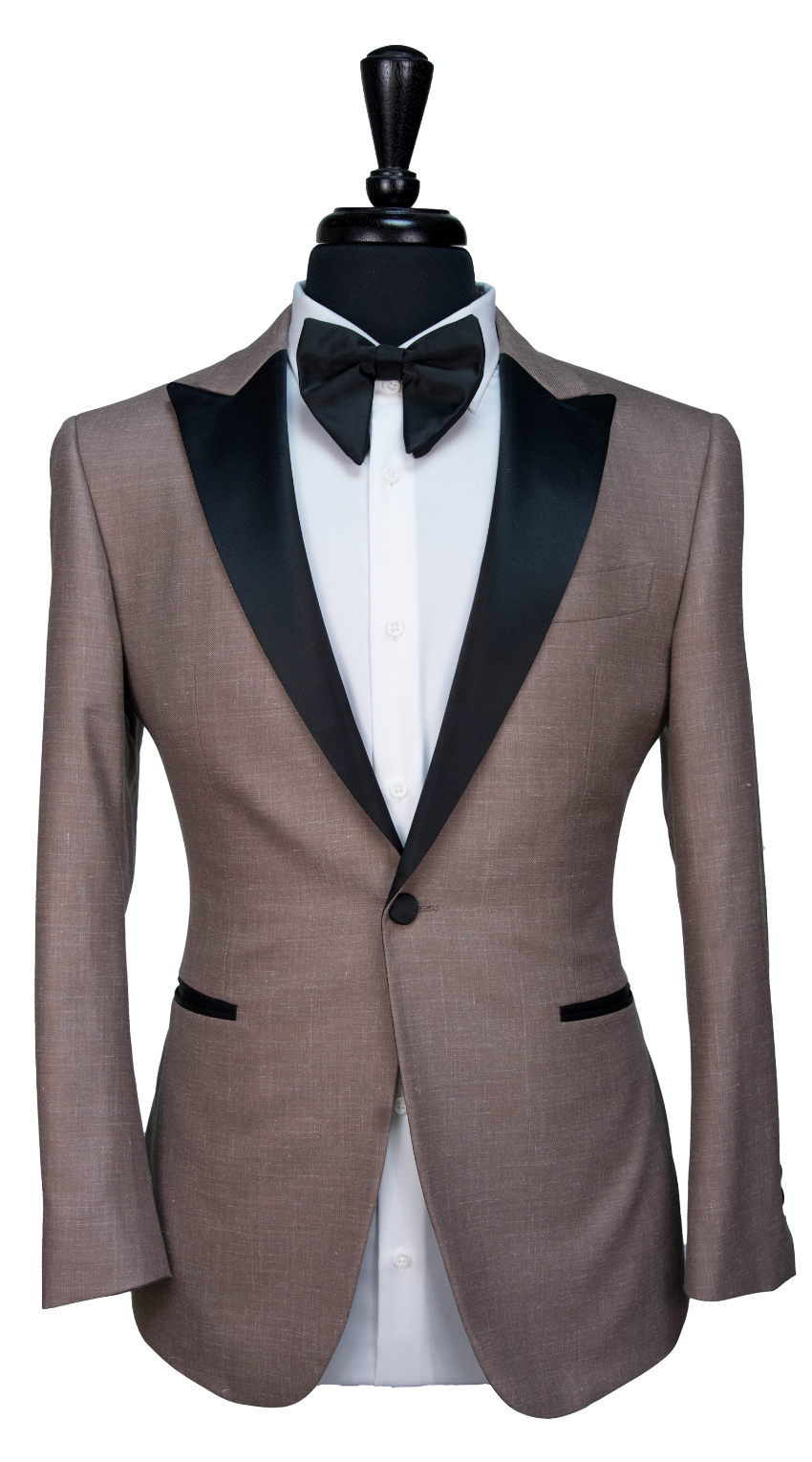 Cocoa Wool Tuxedo
