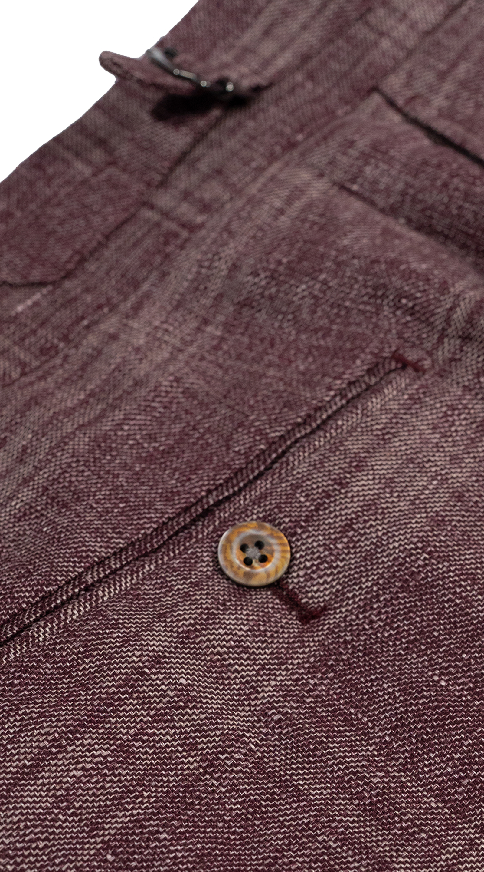 Plum Glen Check Double-Breasted Suit