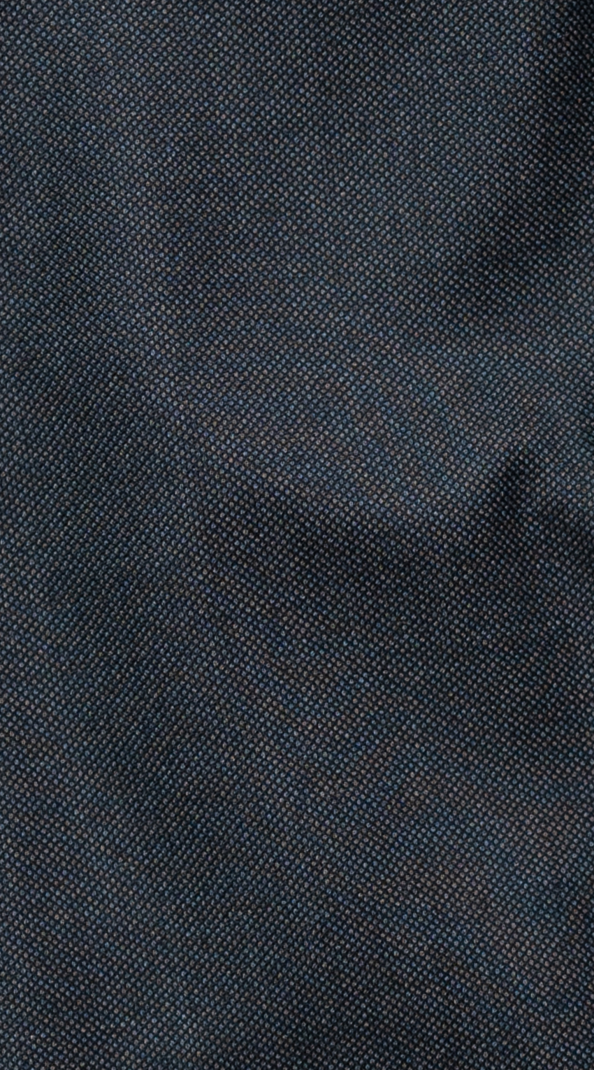 Solid Blue Birdseye Suit