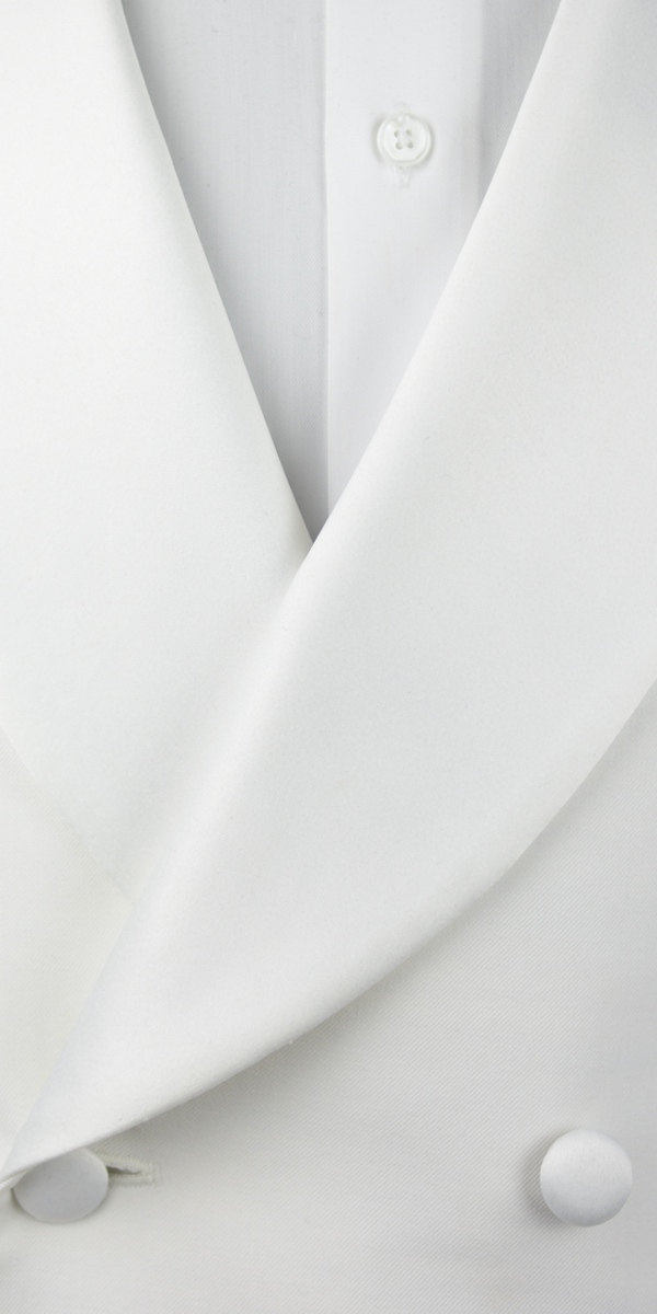 Ivory Wool Tuxedo