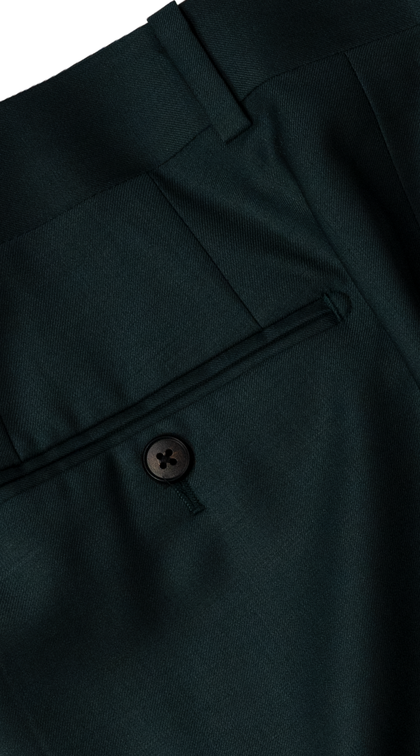 Complet Twill Vert Sapin