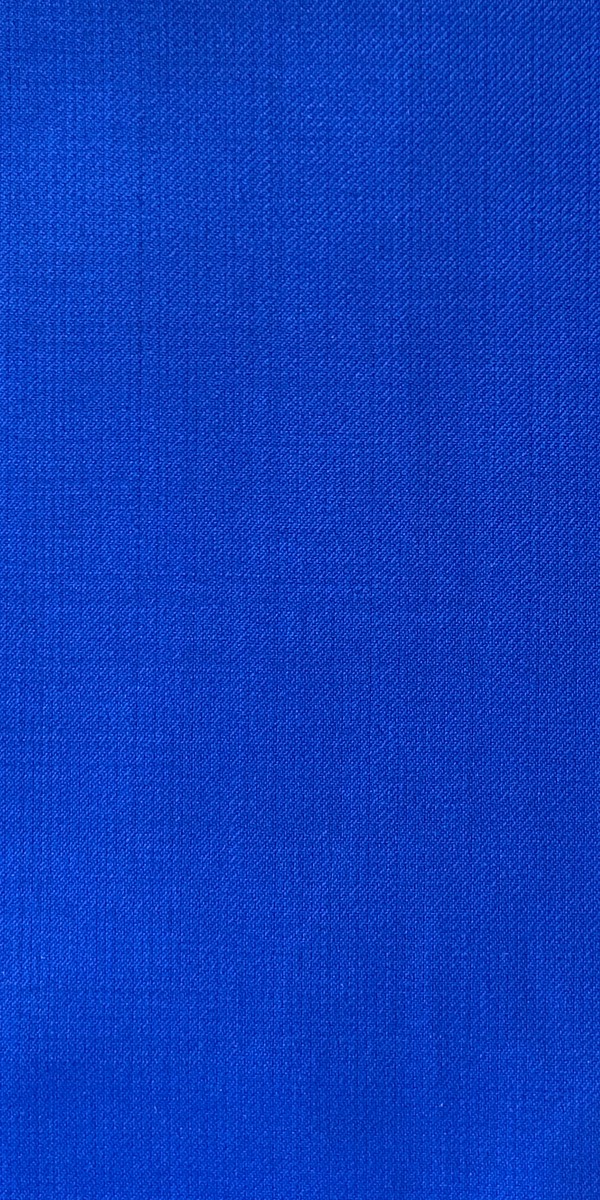 Electric Blue Wool Suit