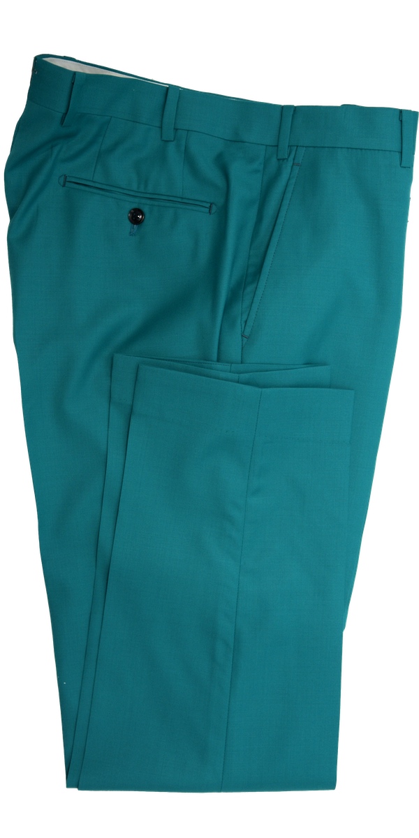 Aquamarine Wool Suit