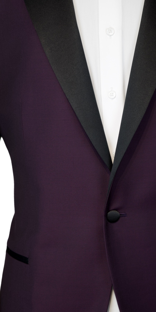 Raisin Wool Tuxedo