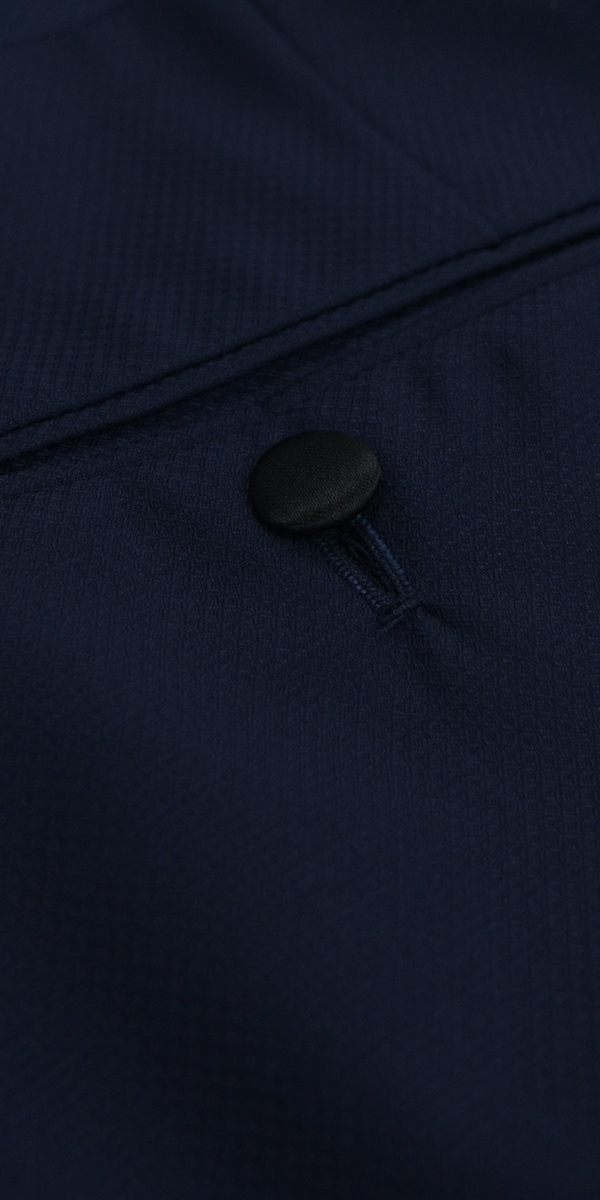 Navy Blue Celtic Wool Tuxedo