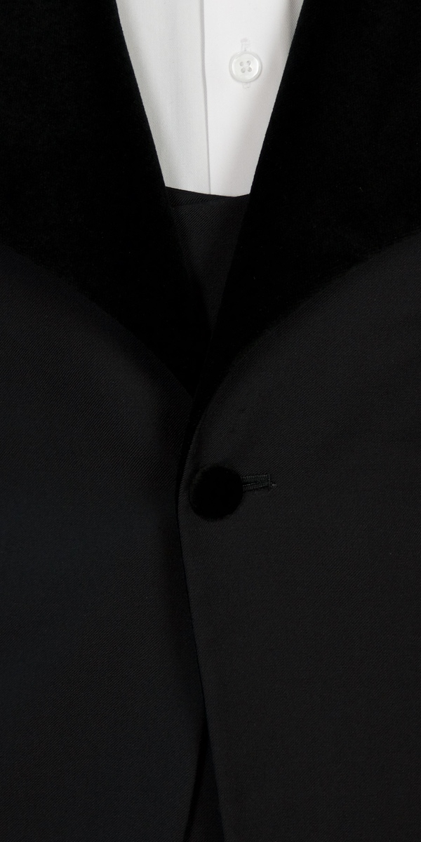 Tuxedo Laine Noir Classique