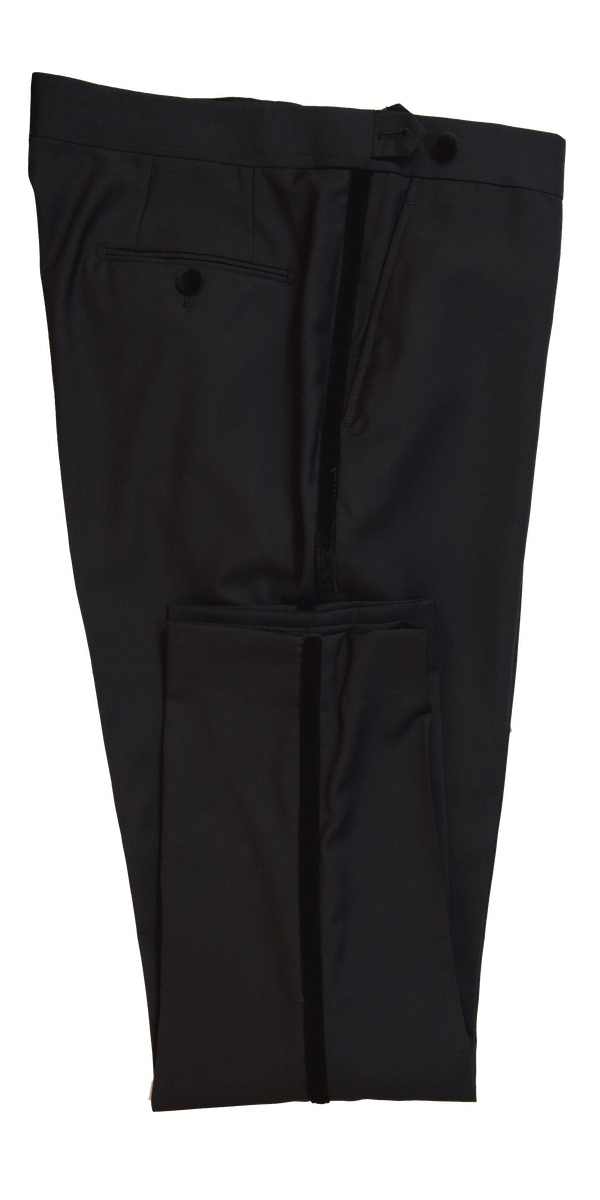 Tuxedo Laine Noir Classique