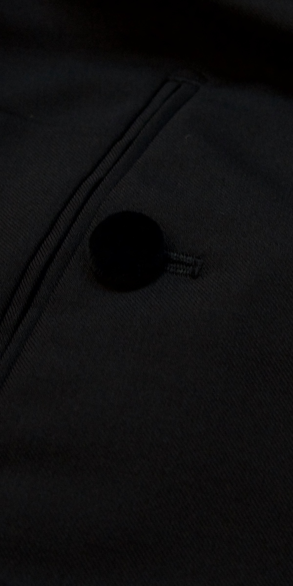 Tuxedo Laine Noir Classique