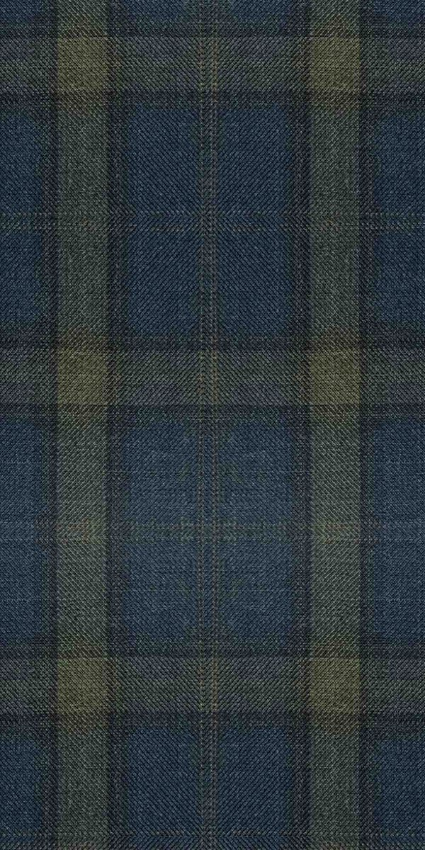 Pine Green Plaid Wool Suit